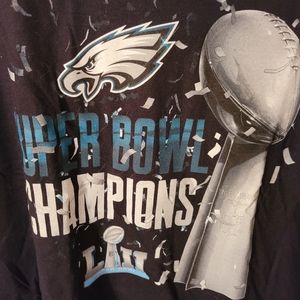 Eagles Super bowl win t shirt